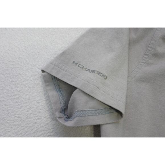 Under Armour Gym Shirt HeatGear Basketball Tee Athletic Performance Mens Medium - Picture 8 of 11